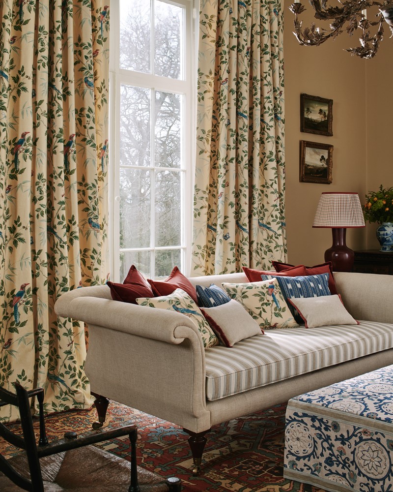 Tissu Ashdown de Colefax and fowler