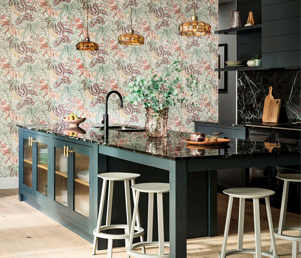 Papier peint HOTHOUSE de Casamance