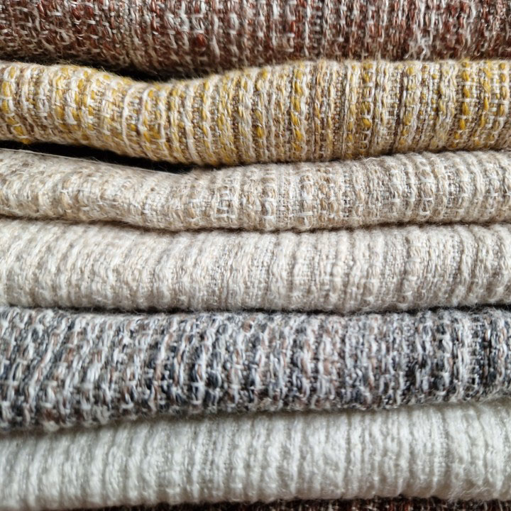 Tissu Tibet de Bisson Bruneel