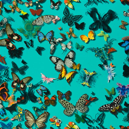 Tissu Butterfly Parade de Christian LAcroix