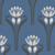 bleu - Réf : tulipe IL
